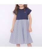 【シップス/SHIPS / KIDS】のSHIPS KIDS 100~130cm / パネル 切替 ワンピース ネイビー|ID: prp329100004533799 ipo3291000000032043762