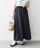 【シップス フォー ウィメン/SHIPS】のSHIPS any 洗濯機可能 グロッシー アシンメトリー ギャザー フレア スカート ブラック|ID: prp329100004533801 ipo3291000000033093791