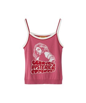 【ヒステリックグラマー/HYSTERIC GLAMOUR】のVIXEN GIRLジャカード キャミソール 人気、トレンドファッション・服の通販 founy(ファニー) ファッション Fashion レディースファッション WOMEN トップス・カットソー Tops/Tshirt キャミソール / ノースリーブ No Sleeves キャミソール Camisole ジャカード Jacquard ラップ Wrap 抗菌 Antibacterial |ID:prp329100004533802