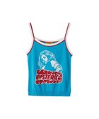 【ヒステリックグラマー/HYSTERIC GLAMOUR】のVIXEN GIRLジャカード キャミソール 人気、トレンドファッション・服の通販 founy(ファニー) ファッション Fashion レディースファッション WOMEN トップス・カットソー Tops/Tshirt キャミソール / ノースリーブ No Sleeves キャミソール Camisole ジャカード Jacquard ラップ Wrap 抗菌 Antibacterial thumbnail ブルー|ID: prp329100004533802 ipo3291000000032043771