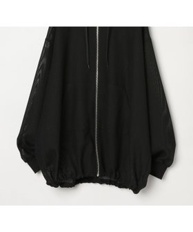 【ジーナシス/JEANASiS】のメッシュZIPパーカー 人気、トレンドファッション・服の通販 founy(ファニー) ファッション Fashion レディースファッション WOMEN トップス・カットソー Tops/Tshirt パーカ Sweats おすすめ Recommend カットソー Cut And Sew キャミソール Camisole シンプル Simple ジップ Zip ドローコード Draw Cord パーカー Hoodie メッシュ Mesh ワーク Work 水着 Swimsuit 羽織 Haori |ID:prp329100004533809