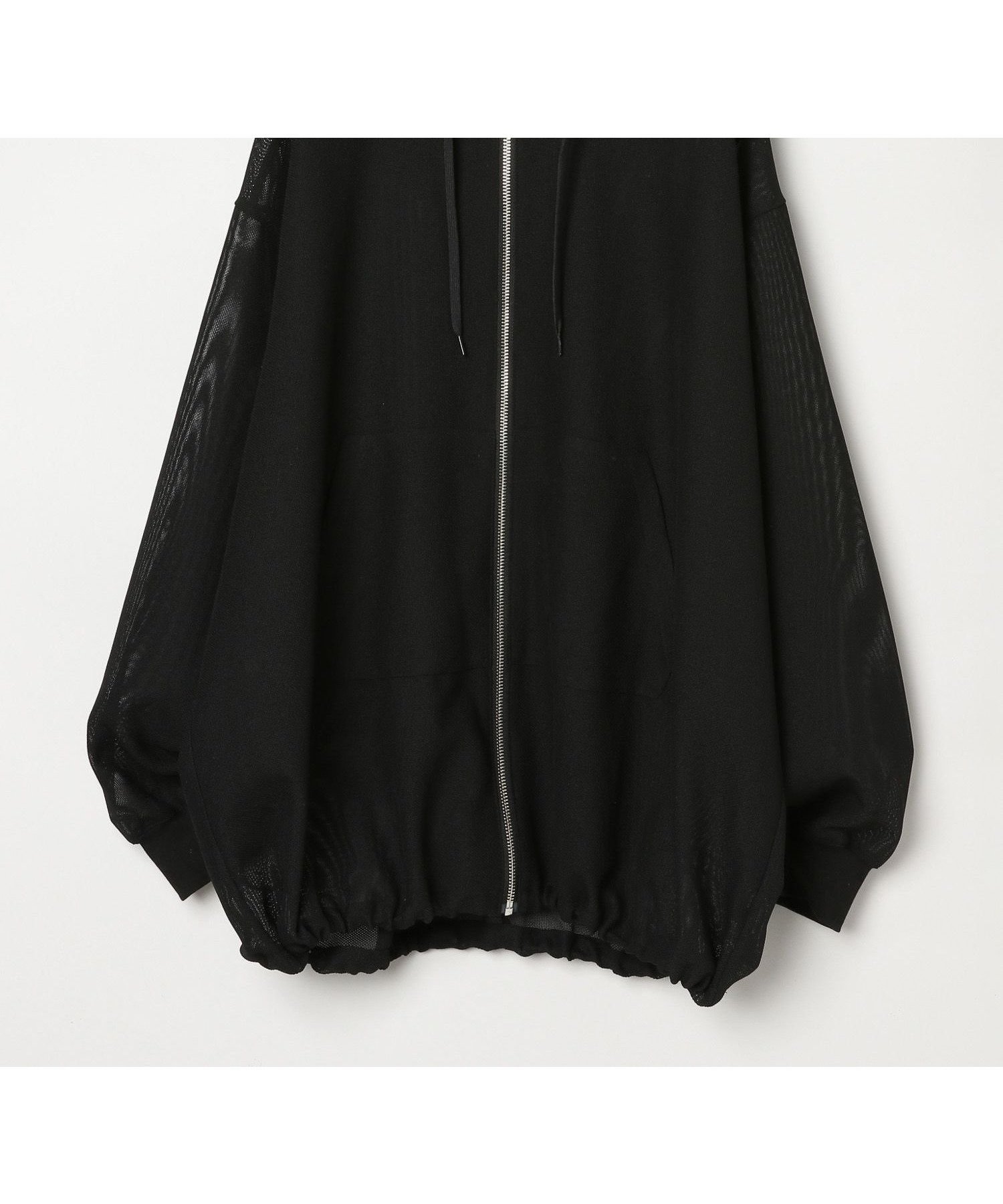 【ジーナシス/JEANASiS】のメッシュZIPパーカー 人気、トレンドファッション・服の通販 founy(ファニー) 　ファッション　Fashion　レディースファッション　WOMEN　トップス・カットソー　Tops/Tshirt　パーカ　Sweats　おすすめ　Recommend　カットソー　Cut And Sew　キャミソール　Camisole　シンプル　Simple　ジップ　Zip　ドローコード　Draw Cord　パーカー　Hoodie　メッシュ　Mesh　ワーク　Work　水着　Swimsuit　羽織　Haori　 other-1|ID: prp329100004533809 ipo3291000000032223779