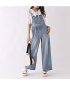【レピピアルマリオ/repipi armario / KIDS】のデニムオーバーオール 人気、トレンドファッション・服の通販 founy(ファニー) ファッション Fashion キッズファッション KIDS おすすめ Recommend インナー Inner タンク Tank デニム Denim フロント Front ポケット Pocket ロング Long thumbnail ブルー82|ID: prp329100004533829 ipo3291000000032043886