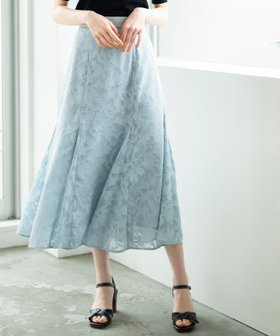【ミッシュマッシュ/MISCH MASCH】の【2024春夏新作】カットジャガードスカート/MM417216 人気、トレンドファッション・服の通販 founy(ファニー) ファッション Fashion レディースファッション WOMEN スカート Skirt 2024年 2024 2024春夏・S/S Ss,Spring/Summer,2024 エレガント 上品 Elegant カットジャガード Cut Jacquard ギャザー Gather シアー Sheer 夏 Summer 春 Spring S/S・春夏 Ss・Spring/Summer |ID:prp329100004533831