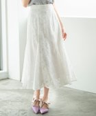 【ミッシュマッシュ/MISCH MASCH】の【2024春夏新作】カットジャガードスカート/MM417216 人気、トレンドファッション・服の通販 founy(ファニー) ファッション Fashion レディースファッション WOMEN スカート Skirt 2024年 2024 2024春夏・S/S Ss,Spring/Summer,2024 エレガント 上品 Elegant カットジャガード Cut Jacquard ギャザー Gather シアー Sheer 夏 Summer 春 Spring S/S・春夏 Ss・Spring/Summer thumbnail ホワイト|ID: prp329100004533831 ipo3291000000032202608