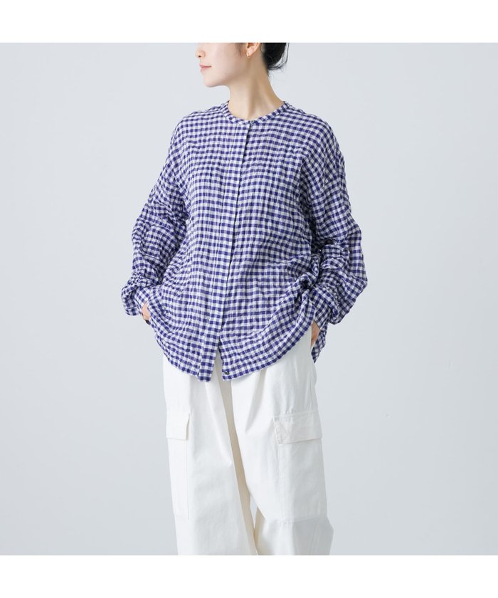 【かぐれ/kagure / URBAN RESEARCH】のチェックシャツカーディガン インテリア・キッズ・メンズ・レディースファッション・服の通販 founy(ファニー) https://founy.com/ ファッション Fashion レディースファッション WOMEN トップス・カットソー Tops/Tshirt カーディガン Cardigans シャツ/ブラウス Shirts/Blouses 2025年 2025 2025春夏・S/S Ss,Spring/Summer,2025 カーディガン Cardigan ギンガム Gingham コンパクト Compact シャーリング Shirring ストレート Straight チェック Check ブラウジング Browsing エレガント 上品 Elegant 夏 Summer S/S・春夏 Ss・Spring/Summer |ID: prp329100004533832 ipo3291000000032043888