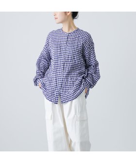【かぐれ/kagure / URBAN RESEARCH】のチェックシャツカーディガン 人気、トレンドファッション・服の通販 founy(ファニー) ファッション Fashion レディースファッション WOMEN トップス・カットソー Tops/Tshirt カーディガン Cardigans シャツ/ブラウス Shirts/Blouses 2025年 2025 2025春夏・S/S Ss,Spring/Summer,2025 カーディガン Cardigan ギンガム Gingham コンパクト Compact シャーリング Shirring ストレート Straight チェック Check ブラウジング Browsing エレガント 上品 Elegant 夏 Summer S/S・春夏 Ss・Spring/Summer |ID:prp329100004533832