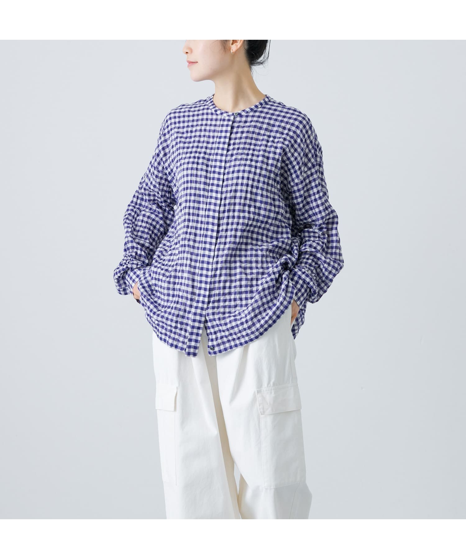 【かぐれ/kagure / URBAN RESEARCH】のチェックシャツカーディガン 人気、トレンドファッション・服の通販 founy(ファニー) 　ファッション　Fashion　レディースファッション　WOMEN　トップス・カットソー　Tops/Tshirt　カーディガン　Cardigans　シャツ/ブラウス　Shirts/Blouses　2025年　2025　2025春夏・S/S　Ss,Spring/Summer,2025　カーディガン　Cardigan　ギンガム　Gingham　コンパクト　Compact　シャーリング　Shirring　ストレート　Straight　チェック　Check　ブラウジング　Browsing　エレガント 上品　Elegant　夏　Summer　S/S・春夏　Ss・Spring/Summer　 other-1|ID: prp329100004533832 ipo3291000000032043888