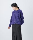 【かぐれ/kagure / URBAN RESEARCH】のチェックシャツカーディガン ROYAL BULE|ID: prp329100004533832 ipo3291000000032043894