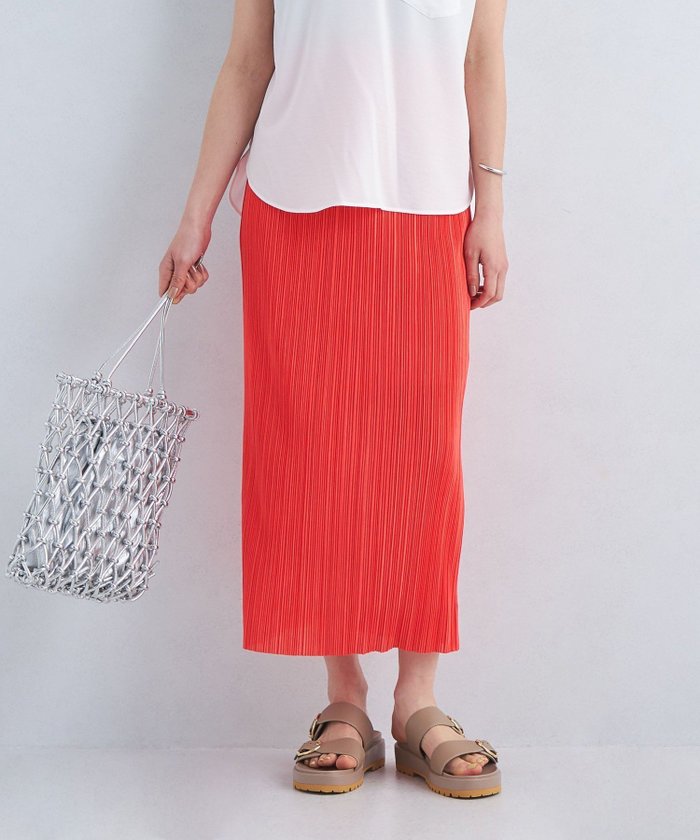 【その他のブランド/Other】のCNGLW CUT/PLEATS 88 インテリア・キッズ・メンズ・レディースファッション・服の通販 founy(ファニー) https://founy.com/ ファッション Fashion レディースファッション Fashion for Women コンパクト Compact, Small Size スリット Slit, Slit Detail ロング Long, Long-Length |ID: prp329100004533840 ipo3291000000032611916