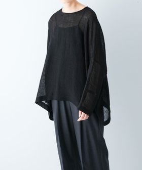 【かぐれ/kagure / URBAN RESEARCH】のシアーリネンワイドプルオーバー 人気、トレンドファッション・服の通販 founy(ファニー) ファッション Fashion レディースファッション WOMEN トップス・カットソー Tops/Tshirt プルオーバー Pullover 2025年 2025 2025春夏・S/S Ss,Spring/Summer,2025 おすすめ Recommend リネン Linen ロング Long ワイド Wide エレガント 上品 Elegant 夏 Summer S/S・春夏 Ss・Spring/Summer 長袖 Long Sleeve |ID:prp329100004533845