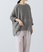 【かぐれ/kagure / URBAN RESEARCH】のシアーリネンワイドプルオーバー 人気、トレンドファッション・服の通販 founy(ファニー) ファッション Fashion レディースファッション WOMEN トップス・カットソー Tops/Tshirt プルオーバー Pullover 2025年 2025 2025春夏・S/S Ss,Spring/Summer,2025 おすすめ Recommend リネン Linen ロング Long ワイド Wide エレガント 上品 Elegant 夏 Summer S/S・春夏 Ss・Spring/Summer 長袖 Long Sleeve thumbnail CHARCOAL|ID: prp329100004533845 ipo3291000000032043944