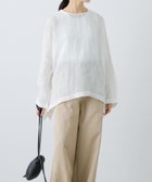 【かぐれ/kagure / URBAN RESEARCH】のシアーリネンワイドプルオーバー 人気、トレンドファッション・服の通販 founy(ファニー) ファッション Fashion レディースファッション WOMEN トップス・カットソー Tops/Tshirt プルオーバー Pullover 2025年 2025 2025春夏・S/S Ss,Spring/Summer,2025 おすすめ Recommend リネン Linen ロング Long ワイド Wide エレガント 上品 Elegant 夏 Summer S/S・春夏 Ss・Spring/Summer 長袖 Long Sleeve thumbnail OFF|ID: prp329100004533845 ipo3291000000032043947