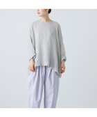 【かぐれ/kagure / URBAN RESEARCH】のシアーリネンワイドプルオーバー 人気、トレンドファッション・服の通販 founy(ファニー) ファッション Fashion レディースファッション WOMEN トップス・カットソー Tops/Tshirt プルオーバー Pullover 2025年 2025 2025春夏・S/S Ss,Spring/Summer,2025 おすすめ Recommend リネン Linen ロング Long ワイド Wide エレガント 上品 Elegant 夏 Summer S/S・春夏 Ss・Spring/Summer 長袖 Long Sleeve thumbnail L.GRAY|ID: prp329100004533845 ipo3291000000032043949