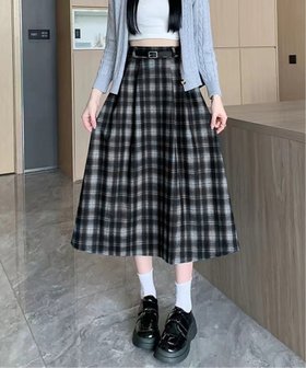 【チェルカ/CERCA】のChiina/チェック プリーツ Aライン ロングスカート 人気、トレンドファッション・服の通販 founy(ファニー) ファッション Fashion レディースファッション WOMEN スカート Skirt ロングスカート Long Skirt おすすめ Recommend コンパクト Compact シューズ Shoes チェック Check バレエ Ballet パーカー Hoodie プリーツ Pleats ロング Long 再入荷 Restock/Back In Stock/Re Arrival 定番 Standard A/W・秋冬 Aw・Autumn/Winter・Fw・Fall-Winter |ID:prp329100004533851