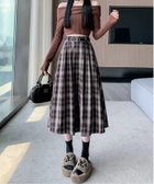 【チェルカ/CERCA】のChiina/チェック プリーツ Aライン ロングスカート 人気、トレンドファッション・服の通販 founy(ファニー) ファッション Fashion レディースファッション WOMEN スカート Skirt ロングスカート Long Skirt おすすめ Recommend コンパクト Compact シューズ Shoes チェック Check バレエ Ballet パーカー Hoodie プリーツ Pleats ロング Long 再入荷 Restock/Back In Stock/Re Arrival 定番 Standard A/W・秋冬 Aw・Autumn/Winter・Fw・Fall-Winter thumbnail ブラウン|ID: prp329100004533851 ipo3291000000032043977