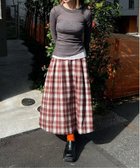 【チェルカ/CERCA】のChiina/チェック プリーツ Aライン ロングスカート 人気、トレンドファッション・服の通販 founy(ファニー) ファッション Fashion レディースファッション WOMEN スカート Skirt ロングスカート Long Skirt おすすめ Recommend コンパクト Compact シューズ Shoes チェック Check バレエ Ballet パーカー Hoodie プリーツ Pleats ロング Long 再入荷 Restock/Back In Stock/Re Arrival 定番 Standard A/W・秋冬 Aw・Autumn/Winter・Fw・Fall-Winter thumbnail レッド|ID: prp329100004533851 ipo3291000000032043979
