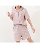 【デビロック/devirock / KIDS】の着心地やわらか 総柄開襟半袖パジャマ 人気、トレンドファッション・服の通販 founy(ファニー) ファッション Fashion キッズファッション KIDS お家時間・ステイホーム Home Time/Stay Home シャーリング Shirring パジャマ Pajamas リボン Ribbon 半袖 Short Sleeve thumbnail 007-ユニコーン-ピンク|ID: prp329100004533853 ipo3291000000032372908