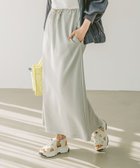 【ベイフロー/BAYFLOW】のストレッチ性抜群 コンフォートダンボールスカート 人気、トレンドファッション・服の通販 founy(ファニー) ファッション Fashion レディースファッション WOMEN スカート Skirt おすすめ Recommend スウェット Sweat ストレッチ Stretch スリット Slit ポケット Pocket 台形 Trapezoid 夏 Summer 春 Spring S/S・春夏 Ss・Spring/Summer thumbnail グレー15|ID: prp329100004533856 ipo3291000000032123615
