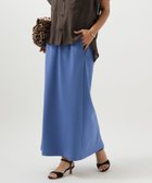【ベイフロー/BAYFLOW】のストレッチ性抜群 コンフォートダンボールスカート 人気、トレンドファッション・服の通販 founy(ファニー) ファッション Fashion レディースファッション WOMEN スカート Skirt おすすめ Recommend スウェット Sweat ストレッチ Stretch スリット Slit ポケット Pocket 台形 Trapezoid 夏 Summer 春 Spring S/S・春夏 Ss・Spring/Summer thumbnail ブルー80|ID: prp329100004533856 ipo3291000000032123617
