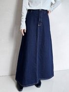 【ドゥーベル/Doux Belle】のボトムス スカート ロング 人気、トレンドファッション・服の通販 founy(ファニー) ファッション Fashion レディースファッション WOMEN スカート Skirt アウトドア Outdoor アクセサリー Accessories シューズ Shoes シンプル Simple デニム Denim フィット Fit ロング Long 無地 Plain Color thumbnail ワンウォッシュ|ID: prp329100004533871 ipo3291000000032044063