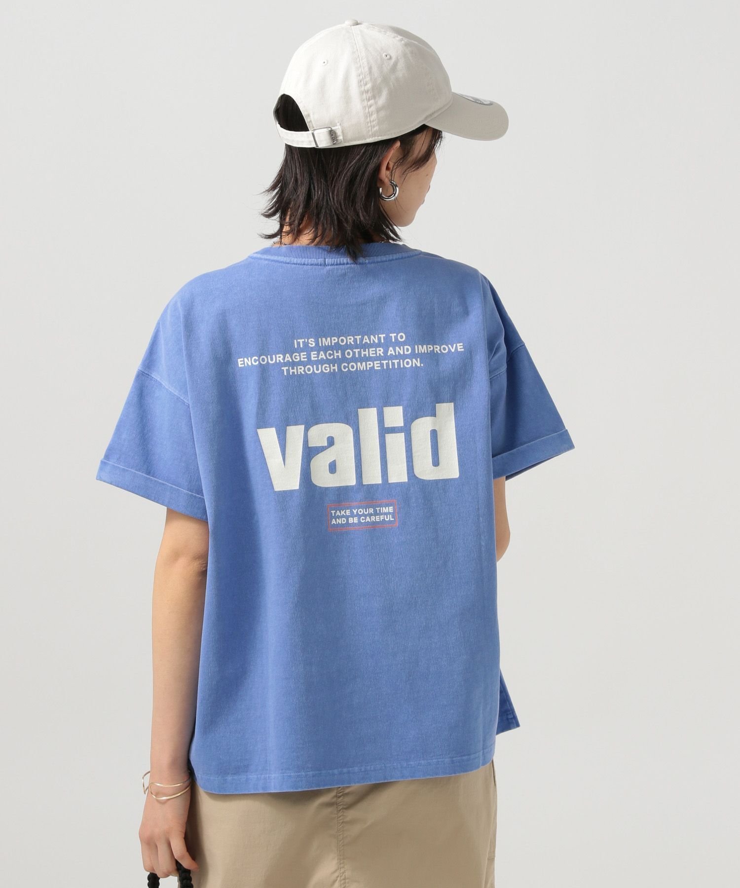 【ベイフロー/BAYFLOW】のピグメントロゴショートスリーブT インテリア・キッズ・メンズ・レディースファッション・服の通販 founy(ファニー) 　ファッション　Fashion　レディースファッション　WOMEN　おすすめ　Recommend　グラフィック　Graphic　ジャケット　Jacket　スラックス　Slacks　デニム　Denim　プリント　Print　今季　This Season　夏　Summer　定番　Standard　春　Spring　S/S・春夏　Ss・Spring/Summer　ブルー80|ID: prp329100004533887 ipo3291000000032044142