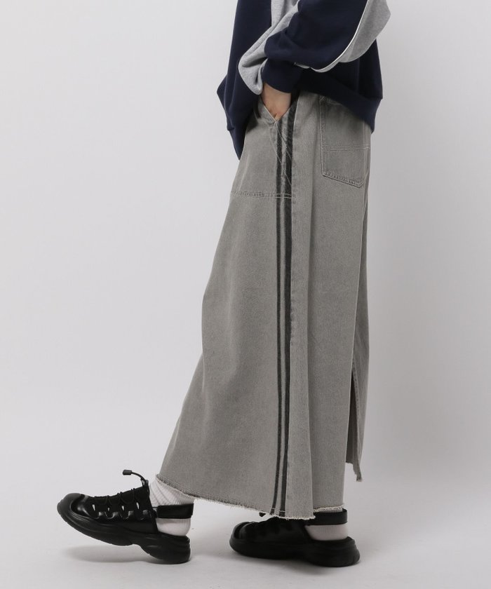 【ニコアンド/niko and】のアソートサイドラインスカート インテリア・キッズ・メンズ・レディースファッション・服の通販 founy(ファニー) https://founy.com/ ファッション Fashion レディースファッション WOMEN スカート Skirt おすすめ Recommend クロップド Cropped シンプル Simple デニム Denim トレンド Trend バランス Balance ポケット Pocket リラックス Relax ロング Long エレガント 上品 Elegant |ID: prp329100004533891 ipo3291000000032044141