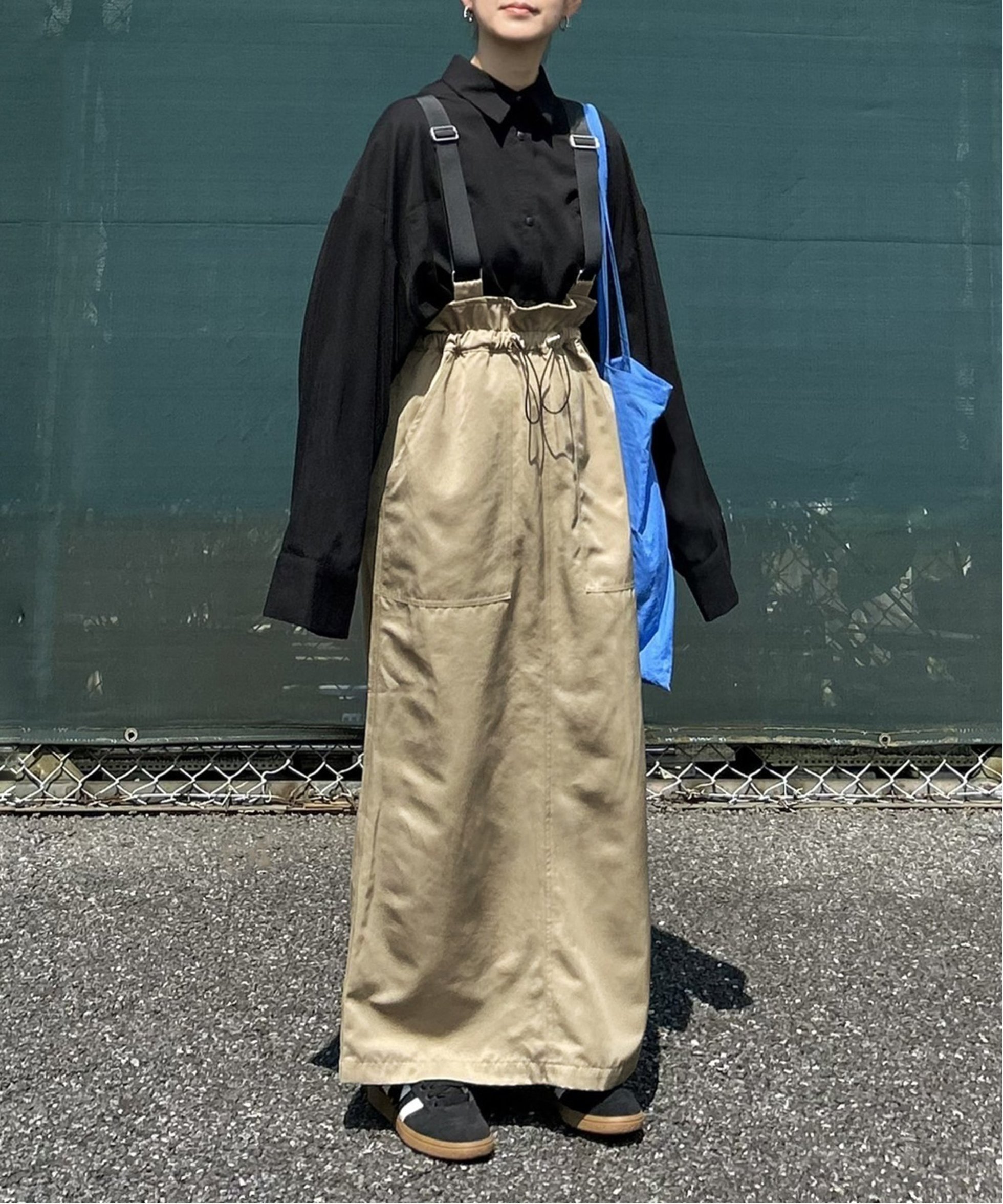 【ノッチ/notch】の【 notch. by KR 】サス付きハイウェストスカート インテリア・キッズ・メンズ・レディースファッション・服の通販 founy(ファニー) 　ファッション　Fashion　レディースファッション　Fashion for Women　スカート　Skirts　春　Spring　カットソー　Cut and Sewn Top　コラボ　Collaboration, Collab　サスペンダー　Suspenders, Braces　ジャケット　Jacket, Outerwear　ストレート　Straight, Straight Cut　トレンド　Trend, Trending Now　人気　Popular, Best Seller　ロング　Long, Long-Length　A/W・秋冬　Autumn/Winter　S/S・春夏　SS, Spring/Summer, Warm Season　おすすめ　Recommended / Our Picks　夏　Summer　2024年　2024　2024-2025秋冬・A/W　Autumn/Winter 2024–25 AW24–25　グレージュ|ID: prp329100004533898 ipo3291000000033020607