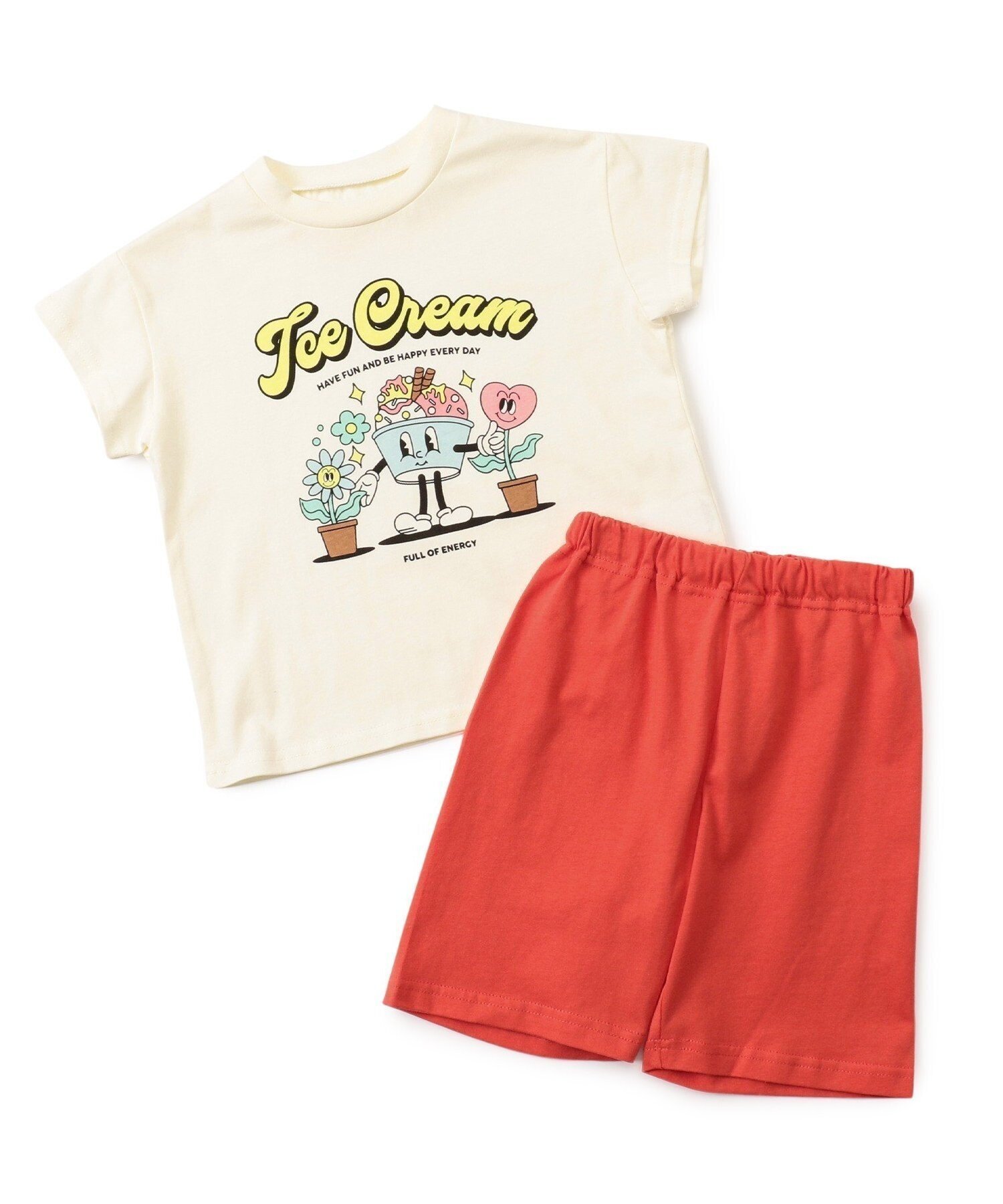 【その他のブランド/Other】のワンマイルパジャマ インテリア・キッズ・メンズ・レディースファッション・服の通販 founy(ファニー) 　ファッション　Fashion　キッズファッション　KIDS　パジャマ　Pajamas　人気　Popularity　レッド|ID: prp329100004533905 ipo3291000000032044206