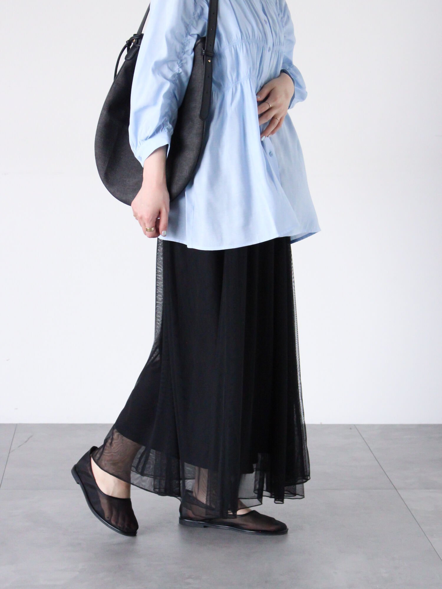 【テチチ/Te chichi】のチュールギャザースカート インテリア・キッズ・メンズ・レディースファッション・服の通販 founy(ファニー) 　ファッション　Fashion　レディースファッション　WOMEN　スカート　Skirt　おすすめ　Recommend　エアリー　Airy　ギャザー　Gather　スウェット　Sweat　チュール　Tulle　パーカー　Hoodie　エレガント 上品　Elegant　ブラック|ID: prp329100004533914 ipo3291000000032044253