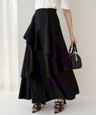 【ナイスクラップ/NICE CLAUP】のティアードロングスカート 人気、トレンドファッション・服の通販 founy(ファニー) ファッション Fashion レディースファッション WOMEN スカート Skirt ロングスカート Long Skirt おすすめ Recommend シンプル Simple スウェット Sweat ティアード Tiered ティアードスカート Tiered Skirt フリル Frills 夏 Summer thumbnail ブラック|ID: prp329100004533917 ipo3291000000032044269