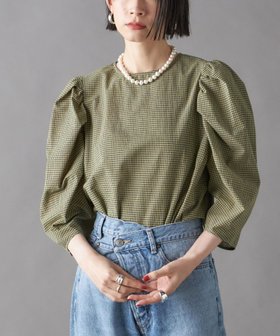 【シップス フォー ウィメン/SHIPS】のSHIPS NINE CASE 洗濯機可能 パフスリーブ ブラウス 人気、トレンドファッション・服の通販 founy(ファニー) ファッション Fashion レディースファッション Fashion for Women トップス・カットソー Cut & Sew Tops シャツ・ブラウス・オフィスカジュアル Elegant Blouses & Button-Ups ギンガム Gingham, Gingham Fabric スタンダード Standard, Basic スリーブ Sleeve, Long Sleeve / Short Sleeve チェック Check, Plaid, Tartan ロンドン London Style, British Inspired 無地 Plain, Solid Color A/W・秋冬 Autumn/Winter |ID:prp329100004533921