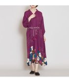 【その他のブランド/Other】の冬牡丹 着物風ワンピース 人気、トレンドファッション・服の通販 founy(ファニー) ファッション Fashion レディースファッション WOMEN ワンピース Dress タッセル Tassel ポケット Pocket モダン Modern エレガント 上品 Elegant 冬 Winter thumbnail パープル|ID: prp329100004533939 ipo3291000000032095487