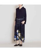 【その他のブランド/Other】の冬牡丹 着物風ワンピース 人気、トレンドファッション・服の通販 founy(ファニー) ファッション Fashion レディースファッション WOMEN ワンピース Dress タッセル Tassel ポケット Pocket モダン Modern エレガント 上品 Elegant 冬 Winter thumbnail ネイビー|ID: prp329100004533939 ipo3291000000032095488