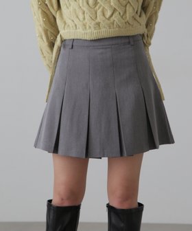 【フリーズマート/FREE'S MART】のインナーパンツ付プリーツミニスカート 人気、トレンドファッション・服の通販 founy(ファニー) ファッション Fashion レディースファッション WOMEN スカート Skirt ミニスカート Mini Skirts おすすめ Recommend インナー Inner ジャケット Jacket スウェット Sweat ツイル Twill フェザー Feather プリーツ Pleats ミニスカート Mini Skirt |ID:prp329100004533944