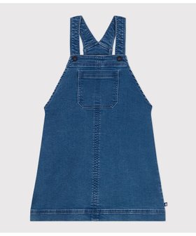 【プチバトー/PETIT BATEAU / KIDS】のデニムジャンパースカート 人気、トレンドファッション・服の通販 founy(ファニー) ファッション Fashion キッズファッション KIDS おすすめ Recommend シンプル Simple ストレッチ Stretch |ID:prp329100004533945