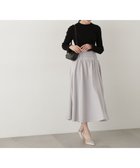 【プロポーション ボディドレッシング/PROPORTION BODY DRESSING】のシャーリングリボンスカート 人気、トレンドファッション・服の通販 founy(ファニー) ファッション Fashion レディースファッション WOMEN スカート Skirt シャーリング Shirring バランス Balance フレア Flare ヨーク Yoke リボン Ribbon thumbnail グレー|ID: prp329100004533949 ipo3291000000032044394