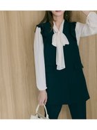 【セルフォード/CELFORD】のフリルスリーブジレ 人気、トレンドファッション・服の通販 founy(ファニー) 雑誌掲載アイテム Magazine Items ファッション雑誌 Fashion Magazines ストーリィ STORY ファッション Fashion レディースファッション WOMEN アウター Coat Outerwear トップス・カットソー Tops/Tshirt ベスト/ジレ Gilets/Vests 3月号 March Issue ショルダー Shoulder デニム Denim パターン Pattern フリル Frills フレア Flare マーメイド Mermaid 雑誌 Magazine thumbnail BLK[009]|ID: prp329100004533951 ipo3291000000032044391