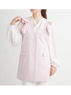 【セルフォード/CELFORD】のフリルスリーブジレ 人気、トレンドファッション・服の通販 founy(ファニー) 雑誌掲載アイテム Magazine Items ファッション雑誌 Fashion Magazines ストーリィ STORY ファッション Fashion レディースファッション WOMEN アウター Coat Outerwear トップス・カットソー Tops/Tshirt ベスト/ジレ Gilets/Vests 3月号 March Issue ショルダー Shoulder デニム Denim パターン Pattern フリル Frills フレア Flare マーメイド Mermaid 雑誌 Magazine thumbnail LPNK[061]|ID: prp329100004533951 ipo3291000000032044393