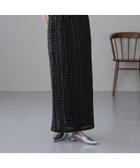 【ローリーズファーム/LOWRYS FARM】のポコポコタイトスカート 人気、トレンドファッション・服の通販 founy(ファニー) ファッション Fashion レディースファッション WOMEN スカート Skirt おすすめ Recommend カットソー Cut And Sew ギャザー Gather シンプル Simple トレンド Trend ラッセル Russell レース Race 夏 Summer 春 Spring thumbnail ブラック|ID: prp329100004533958 ipo3291000000032255261