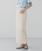 【ローリーズファーム/LOWRYS FARM】のポコポコタイトスカート 人気、トレンドファッション・服の通販 founy(ファニー) ファッション Fashion レディースファッション WOMEN スカート Skirt おすすめ Recommend カットソー Cut And Sew ギャザー Gather シンプル Simple トレンド Trend ラッセル Russell レース Race 夏 Summer 春 Spring thumbnail アイボリー|ID: prp329100004533958 ipo3291000000032255264
