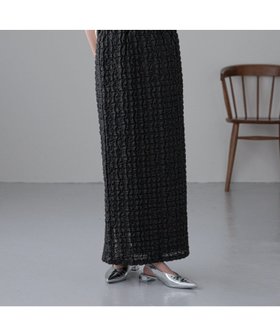 【ローリーズファーム/LOWRYS FARM】のポコポコタイトスカート 人気、トレンドファッション・服の通販 founy(ファニー) ファッション Fashion レディースファッション Fashion for Women スカート Skirts おすすめ Recommended / Our Picks カットソー Cut and Sewn Top ギャザー Gathered, Ruffled シンプル Simple, Minimal トレンド Trend, Trending Now ラッセル Raschel, Raschel Lace レース Lace, Lace Fabric 夏 Summer 春 Spring |ID:prp329100004533958