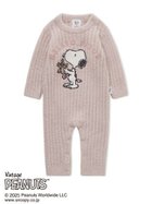 【ジェラート ピケ/gelato pique / KIDS】の【PEANUTS】【ONLINE限定カラーあり】【BABY】SNOOPY×BEAR ジャガードロンパース PNK[066]|ID: prp329100004533963 ipo3291000000032690282