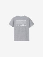 【ザ ノース フェイス/THE NORTH FACE / KIDS】のショートスリーブヒストリカルロゴティー(キッズ) 人気、トレンドファッション・服の通販 founy(ファニー) ファッション Fashion キッズファッション KIDS thumbnail ミックスグレー|ID: prp329100004533965 ipo3291000000032202891