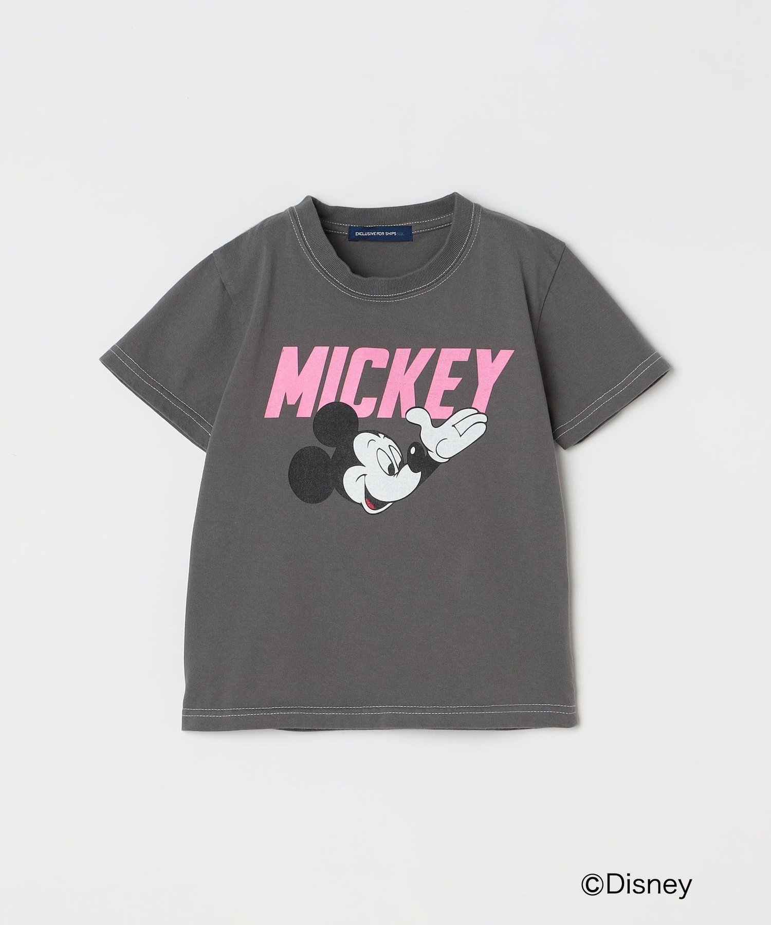 【シップス/SHIPS / KIDS】の【SHIPS any別注】GOOD ROCK SPEED /ミッキーマウス/ プリント Tシャツ 人気、トレンドファッション・服の通販 founy(ファニー) 　ファッション　Fashion　キッズファッション　KIDS　おすすめ　Recommend　ギフト プレゼント　Gift Present　グラフィック　Graphic　ショート　Short　スリーブ　Sleeve　プリント　Print　ヴィンテージ　Vintage　別注　Special Order　 other-1|ID: prp329100004533977 ipo3291000000032044500