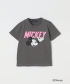 【シップス/SHIPS / KIDS】の【SHIPS any別注】GOOD ROCK SPEED /ミッキーマウス/ プリント Tシャツ 人気、トレンドファッション・服の通販 founy(ファニー) ファッション Fashion キッズファッション KIDS おすすめ Recommend ギフト プレゼント Gift Present グラフィック Graphic ショート Short スリーブ Sleeve プリント Print ヴィンテージ Vintage 別注 Special Order thumbnail ダークグレー|ID: prp329100004533977 ipo3291000000032044501