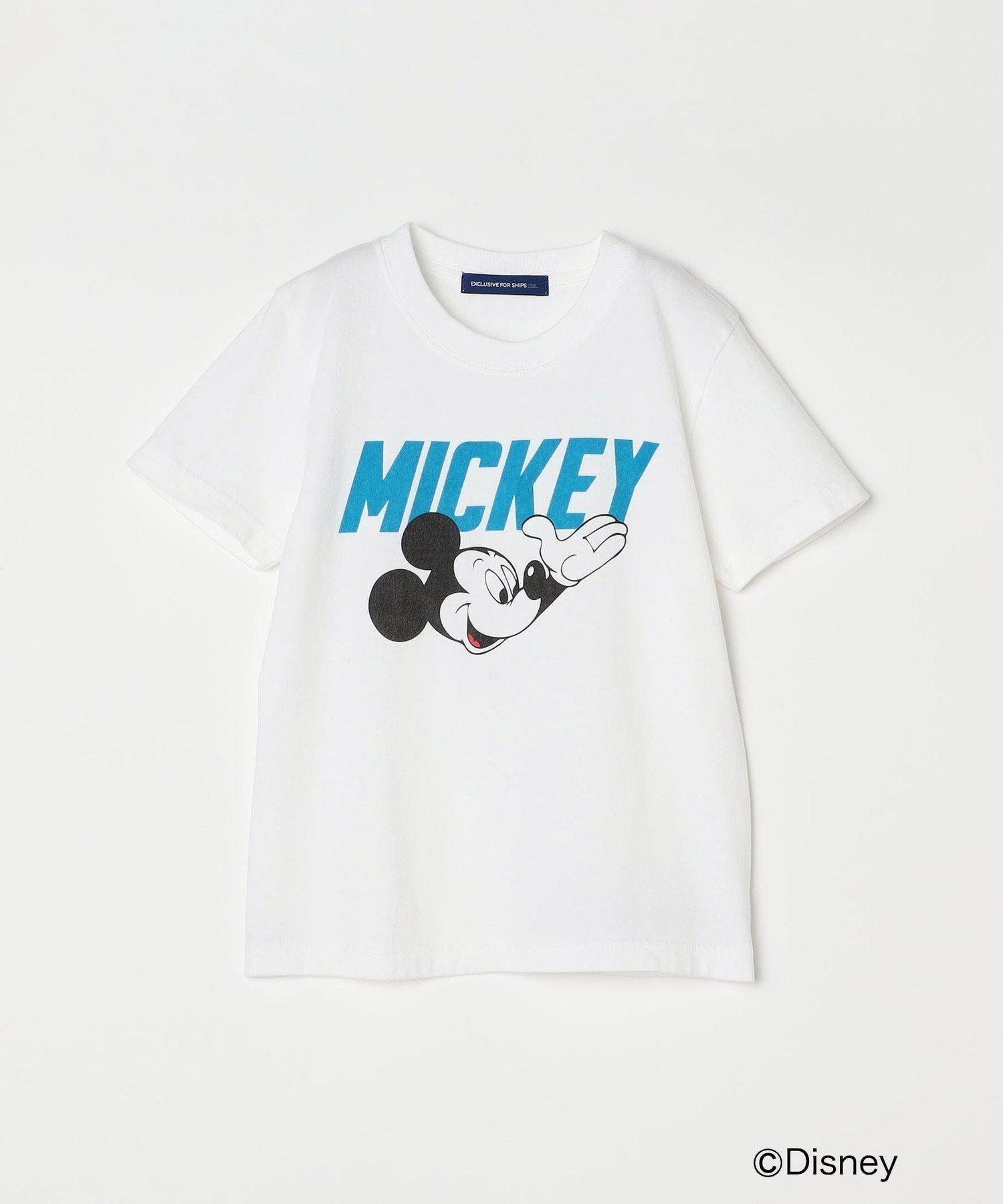 【シップス/SHIPS / KIDS】の【SHIPS any別注】GOOD ROCK SPEED /ミッキーマウス/ プリント Tシャツ インテリア・キッズ・メンズ・レディースファッション・服の通販 founy(ファニー) 　ファッション　Fashion　キッズファッション　KIDS　おすすめ　Recommend　ギフト プレゼント　Gift Present　グラフィック　Graphic　ショート　Short　スリーブ　Sleeve　プリント　Print　ヴィンテージ　Vintage　別注　Special Order　ホワイト|ID: prp329100004533977 ipo3291000000032044502