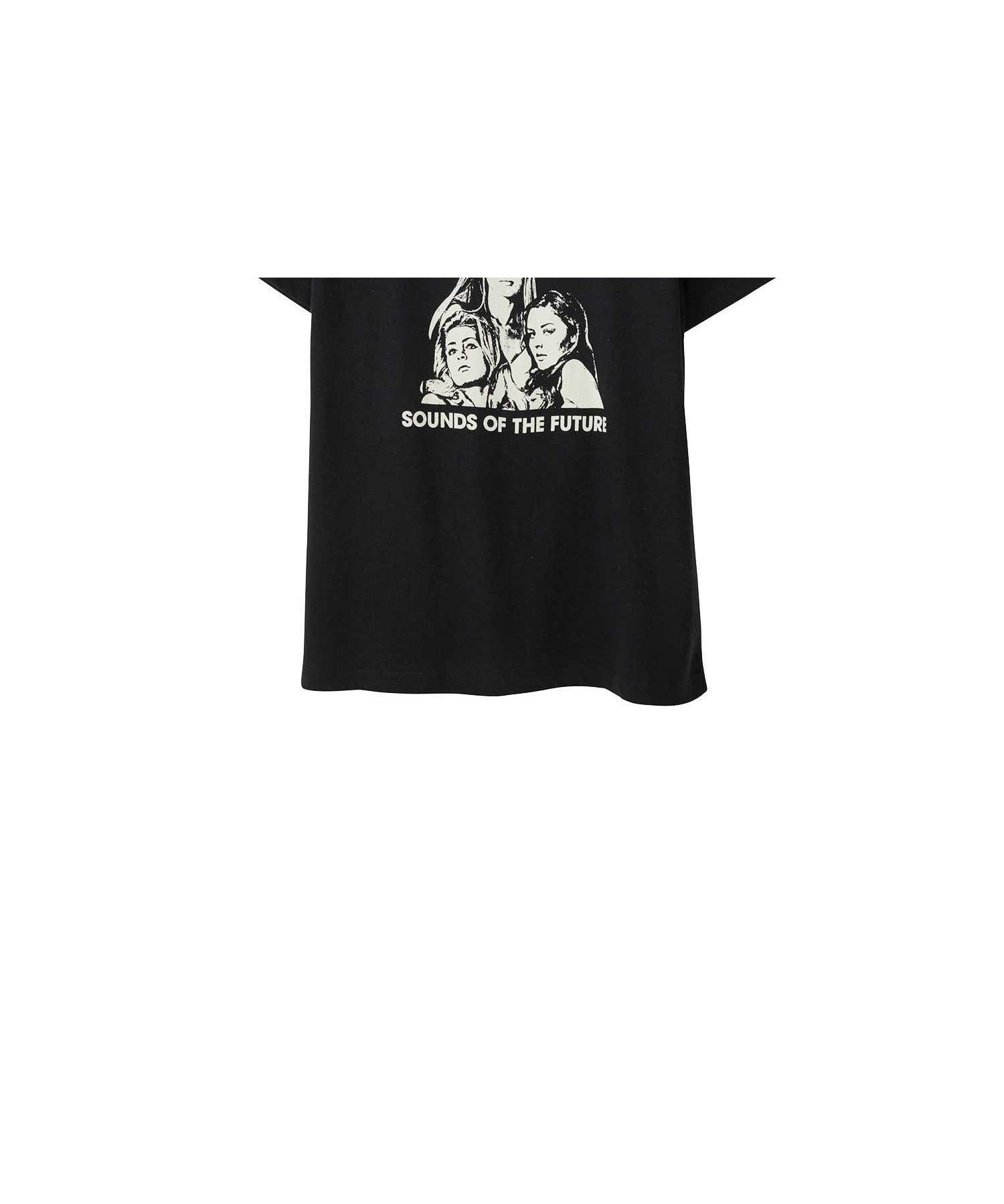 【ヒステリックグラマー/HYSTERIC GLAMOUR】のSOUND OF THE FUTURE オーバーサイズTシャツ 人気、トレンドファッション・服の通販 founy(ファニー) 　ファッション　Fashion　レディースファッション　WOMEN　トップス・カットソー　Tops/Tshirt　シャツ/ブラウス　Shirts/Blouses　ロング / Tシャツ　T-Shirts　アメリカン　American　 other-1|ID: prp329100004533979 ipo3291000000032044504