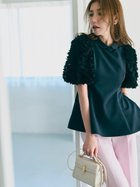 【セルフォード/CELFORD】の襟付きデザインブラウス 人気、トレンドファッション・服の通販 founy(ファニー) 雑誌掲載アイテム Magazine Items ファッション雑誌 Fashion Magazines ビジンヒャッカ 美人百花 ファッション Fashion レディースファッション WOMEN トップス・カットソー Tops/Tshirt シャツ/ブラウス Shirts/Blouses 2月号 February Issue 3月号 March Issue シフォン Chiffon ダブル Double チュール Tulle ドッキング Docking フレア Flare ボックス Box 切替 Switching 雑誌 Magazine thumbnail BLK[009]|ID: prp329100004533996 ipo3291000000032044575