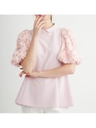 【セルフォード/CELFORD】の襟付きデザインブラウス 人気、トレンドファッション・服の通販 founy(ファニー) 雑誌掲載アイテム Magazine Items ファッション雑誌 Fashion Magazines ビジンヒャッカ 美人百花 ファッション Fashion レディースファッション WOMEN トップス・カットソー Tops/Tshirt シャツ/ブラウス Shirts/Blouses 2月号 February Issue 3月号 March Issue シフォン Chiffon ダブル Double チュール Tulle ドッキング Docking フレア Flare ボックス Box 切替 Switching 雑誌 Magazine thumbnail LPNK[061]|ID: prp329100004533996 ipo3291000000032044576